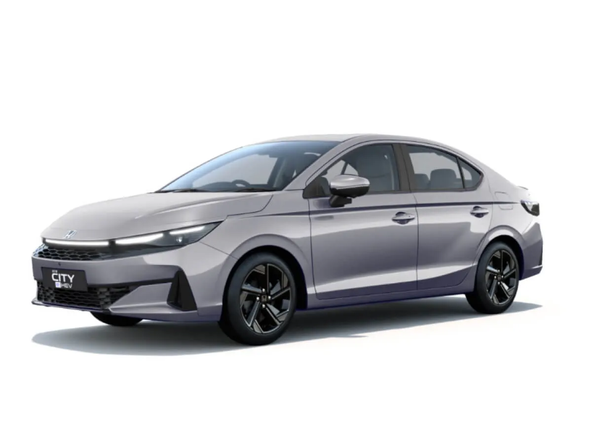 Honda City Lunar Silver Metallic